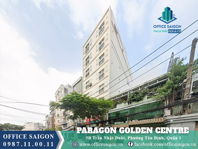 Tòa nhà Paragon Golden Centre Trần Nhật Duật