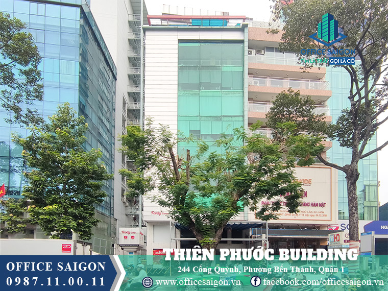 Tòa nhà Thiên Phước Building