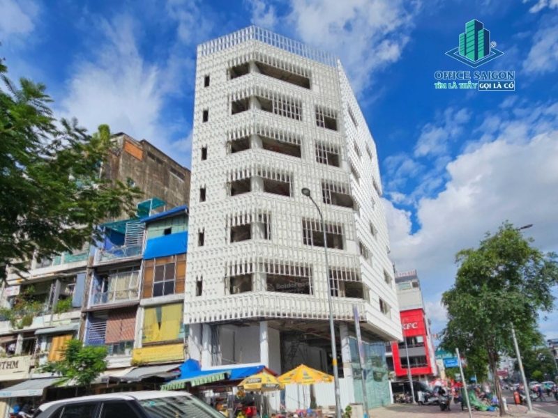 Cho thuê tòa nhà góc 3 mặt tiền 92 Nguyễn Thái Học quận 1