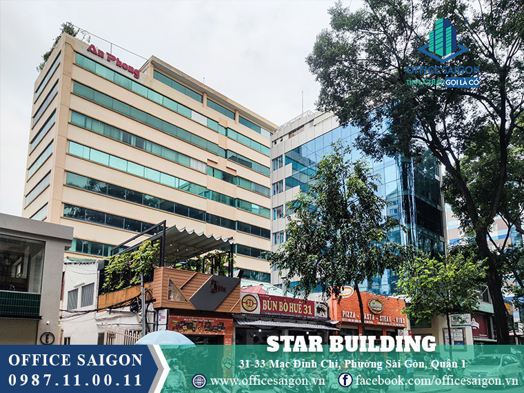 Tòa nhà Star Building