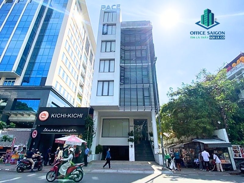 Tòa nhà nguyên căn cho thuê quận 1 tại 341 Nguyễn Trãi