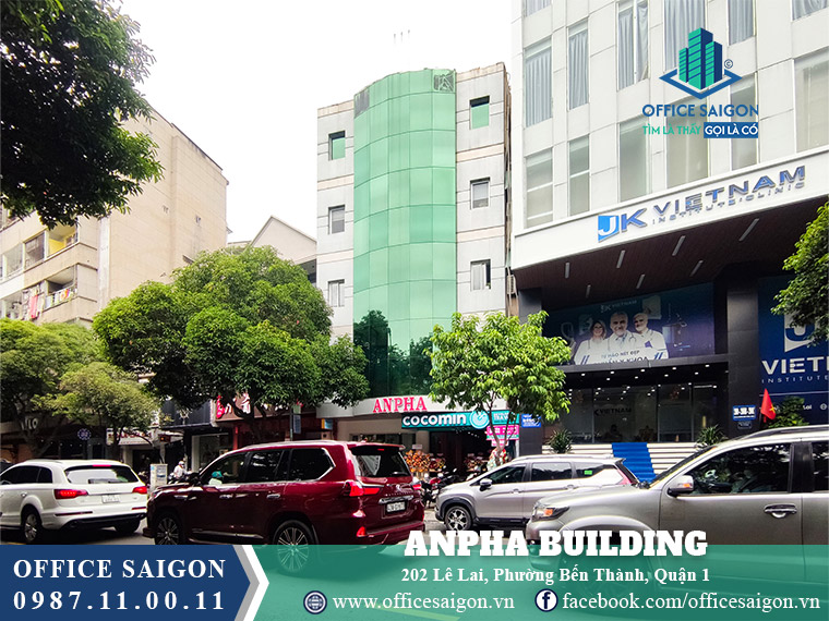 Tòa nhà Anpha Building