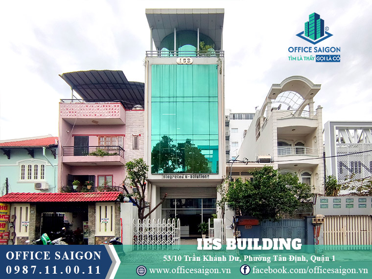 Tòa nhà IES Building
