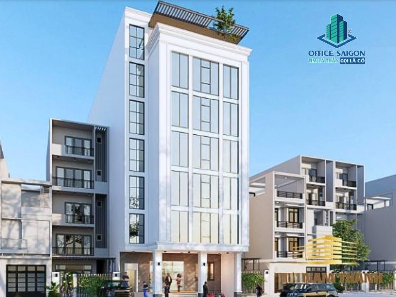 Cho thuê tòa nhà quận 1 tại 40-42 Hai Bà Trưng