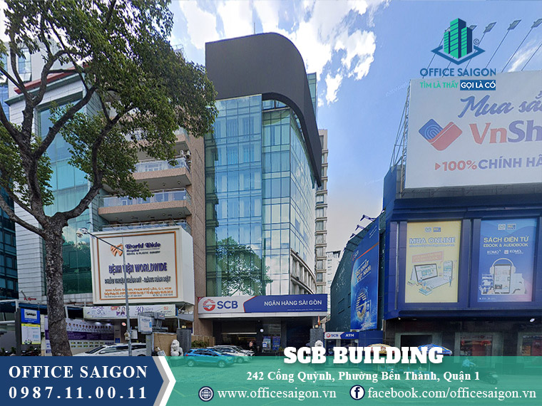 Tòa nhà SCB Building