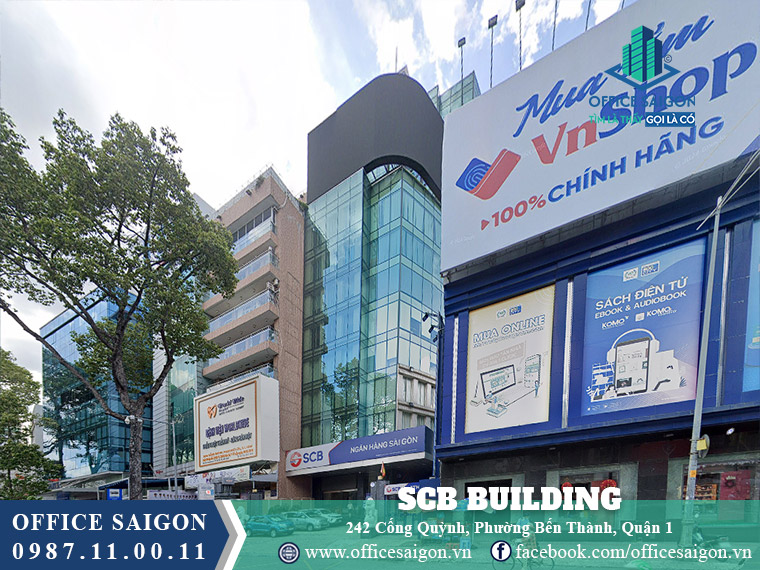 Tòa nhà SCB Building Cống Quỳnh