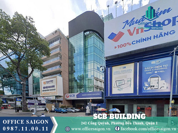 Tòa nhà SCB Building Cống Quỳnh