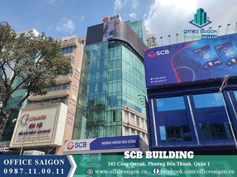Tòa nhà SCB Building Cống Quỳnh