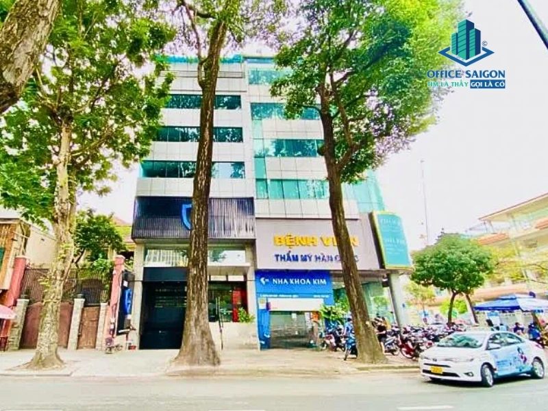 Cho thuê building nguyên căn quận 1 tại 49 Mạc Đĩnh Chi làm văn phòng