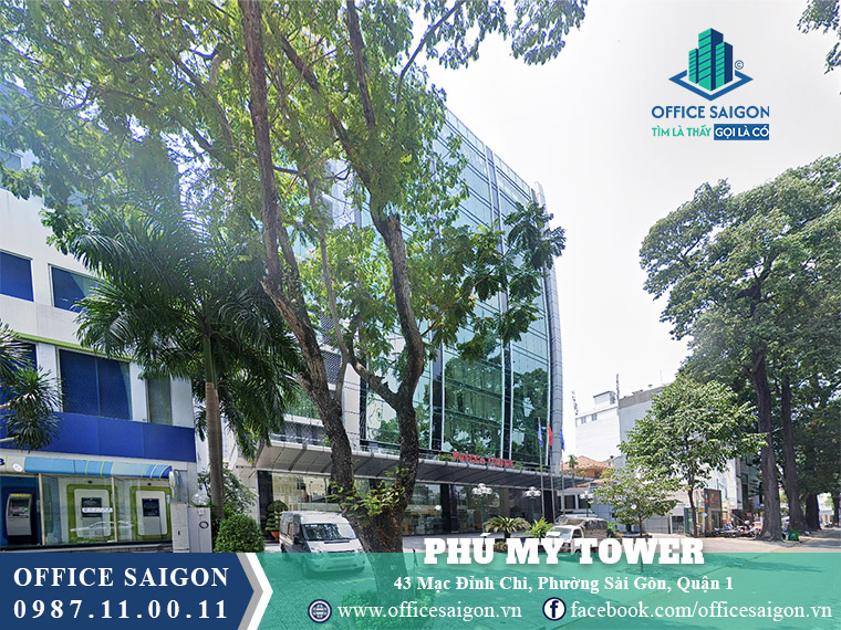 Tòa nhà Phú Mỹ Tower Mạc Đỉnh Chi