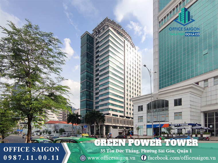Tòa nhà Green Power Tower