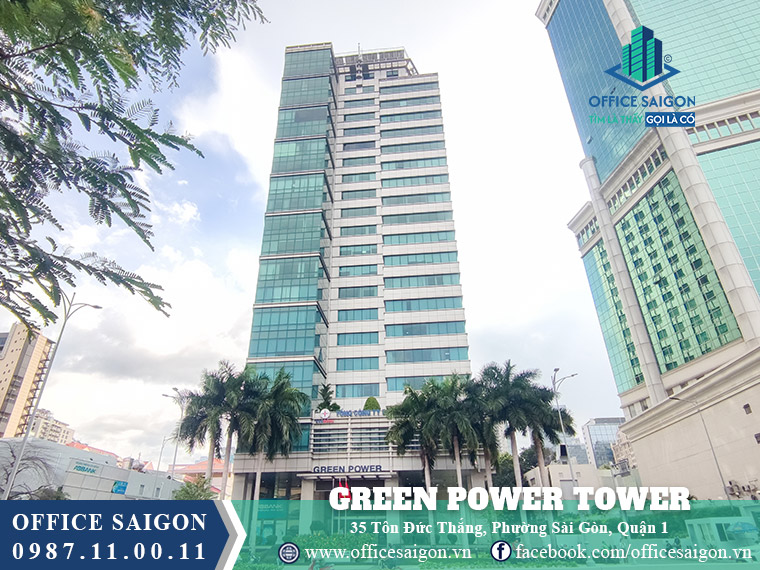 Tòa nhà Green Power Tower Tôn Đức Thắng
