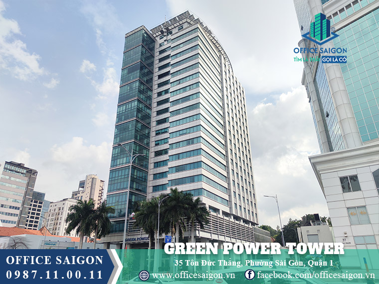 Tòa nhà Green Power Tower Tôn Đức Thắng
