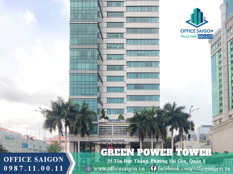 Tòa nhà Green Power Tower Tôn Đức Thắng