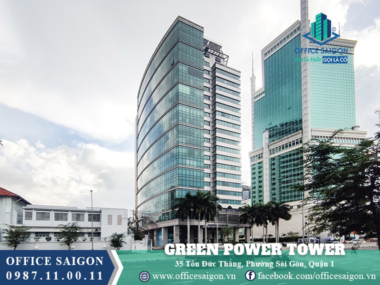 Tòa nhà Green Power Tower Tôn Đức Thắng