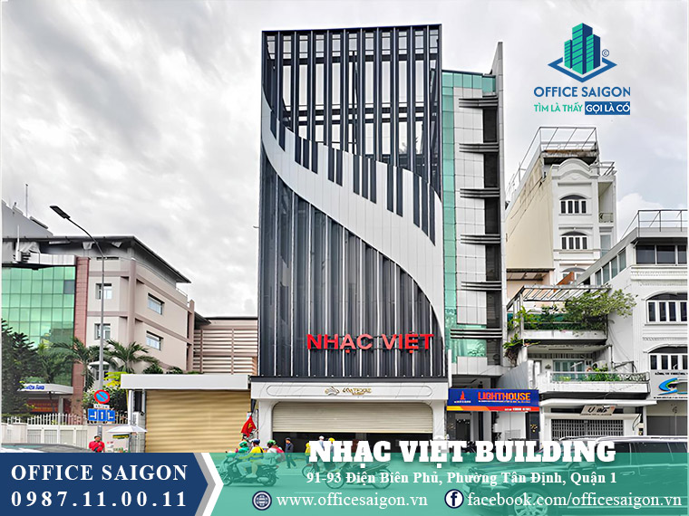 Tòa nhà Nhạc Việt Building