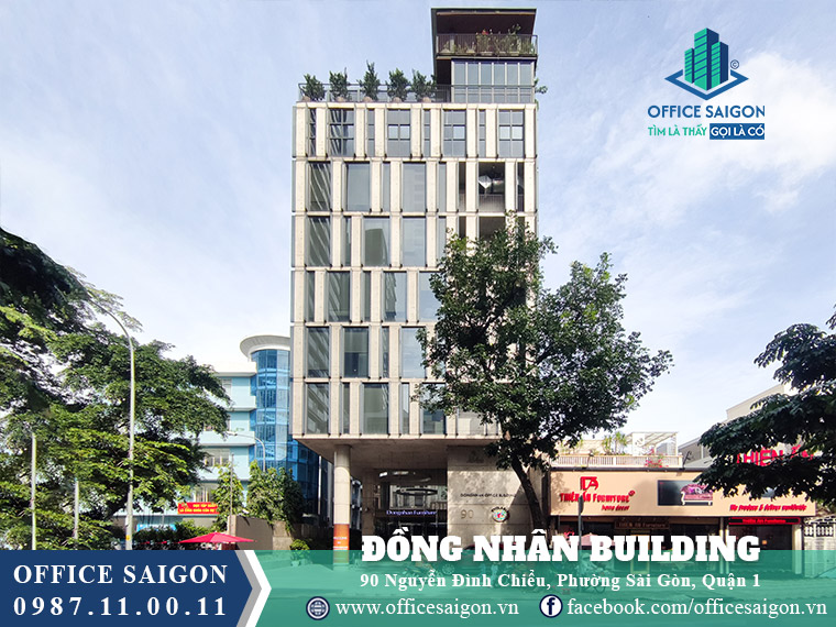 Tòa nhà Đồng Nhân Building