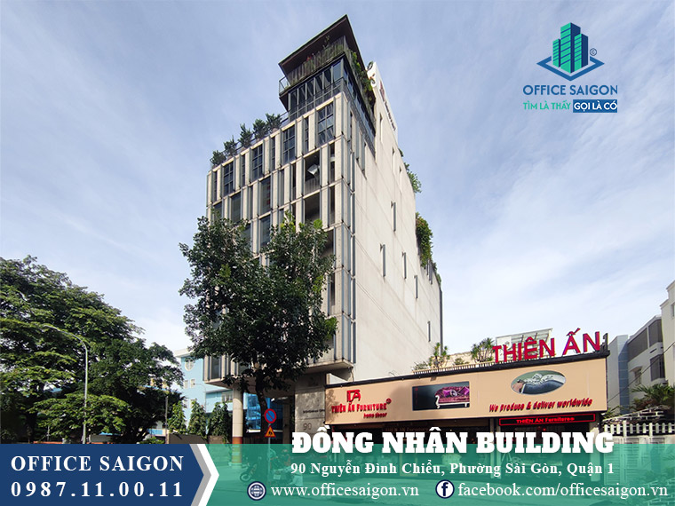 Toà nhà Đồng Nhân Building Nguyễn Đình Chiểu