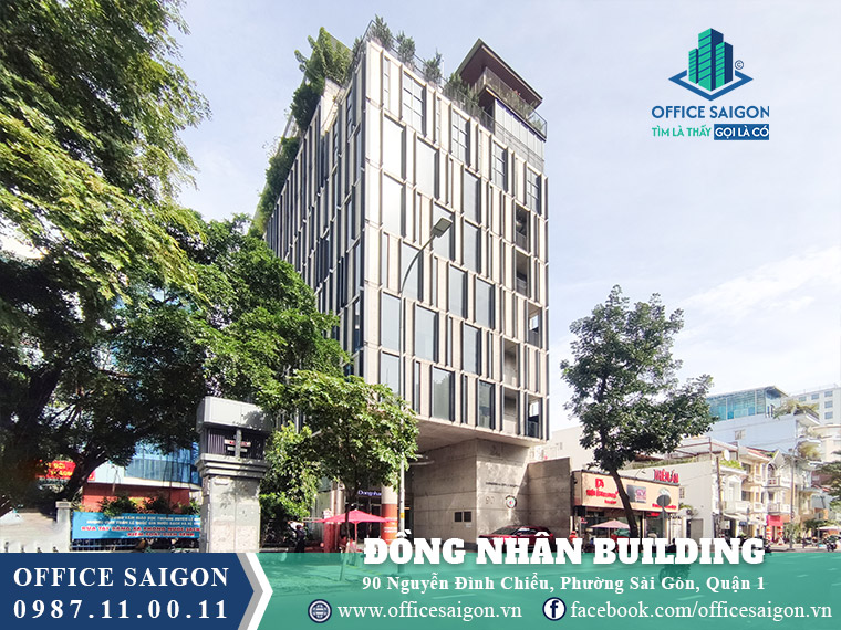 Toà nhà Đồng Nhân Building Nguyễn Đình Chiểu