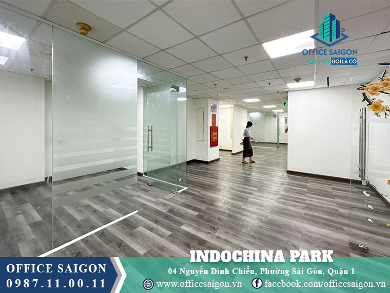 Mặt bằng tòa nhà Indochina Park Tower Nguyễn Đình Chiểu