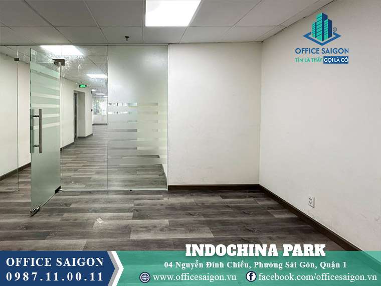 Mặt bằng tòa nhà Indochina Park Tower Nguyễn Đình Chiểu