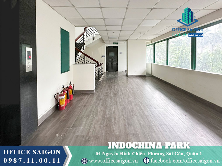 Mặt bằng tòa nhà Indochina Park Tower Nguyễn Đình Chiểu