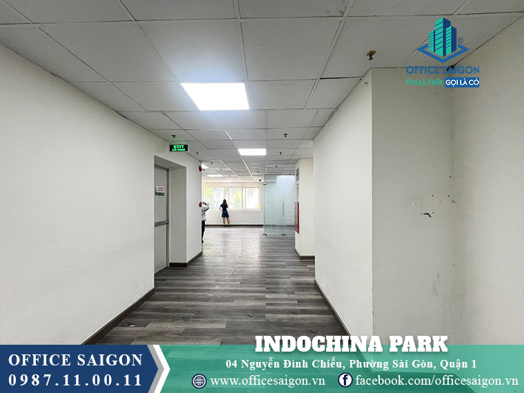 Mặt bằng tòa nhà Indochina Park Tower Nguyễn Đình Chiểu