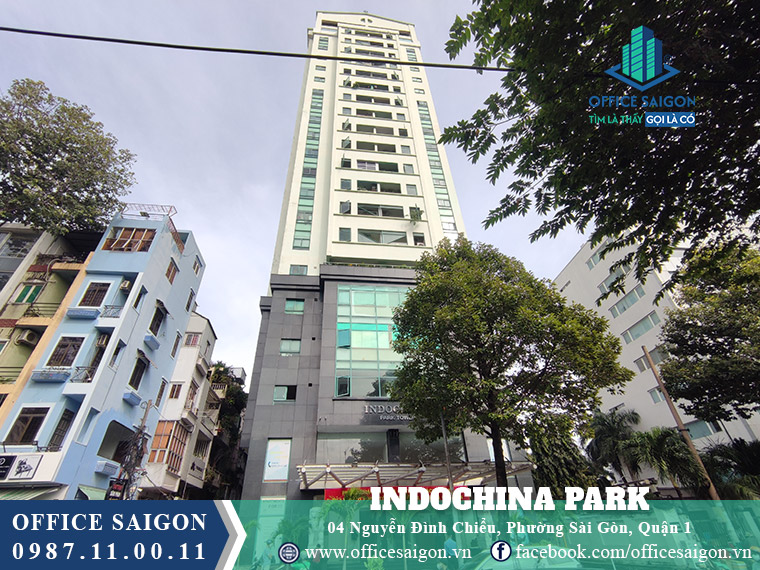 Tòa nhà Indochina Park Tower Nguyễn Đình Chiểu