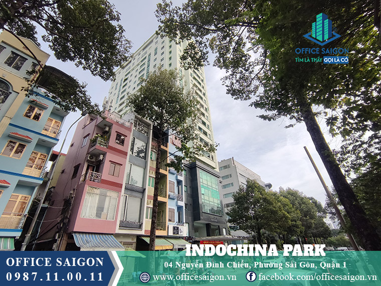 Tòa nhà Indochina Park Tower Nguyễn Đình Chiểu