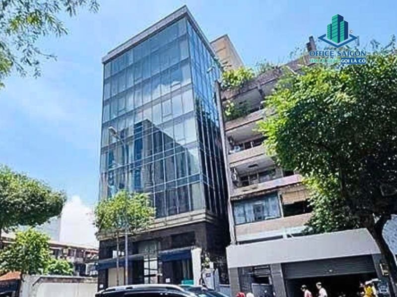 Cho thuê tòa nhà văn phòng quận 1 tại 112-118 Hai Bà Trưng