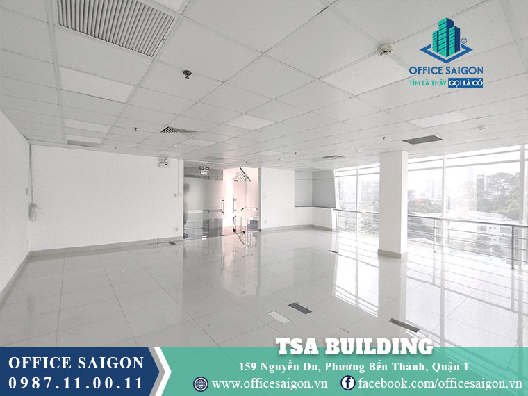 Mặt bằng tòa nhà TSA Building Nguyễn Du