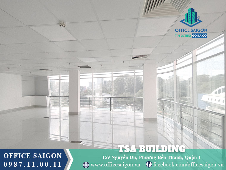 Mặt bằng tòa nhà TSA Building Nguyễn Du