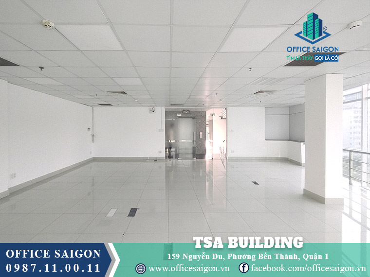 Mặt bằng tòa nhà TSA Building Nguyễn Du