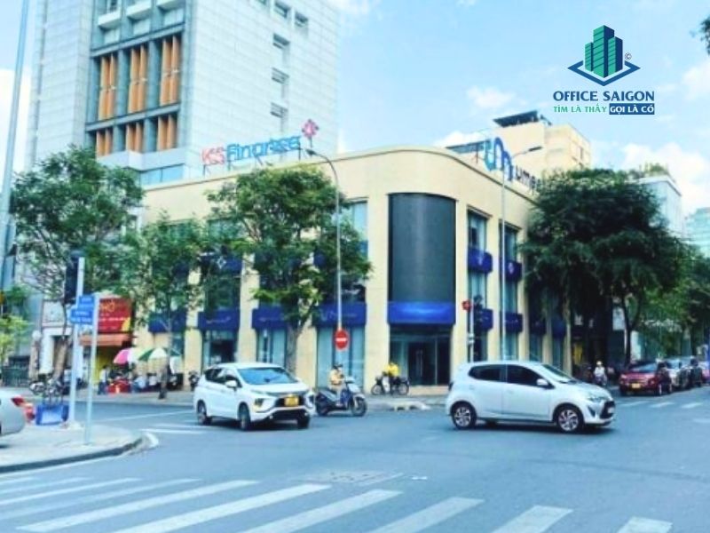 Tòa nhà nguyên căn cho thuê quận 1 tại 128 Hai Bà Trưng thích hợp làm cửa hàng bán lẻ