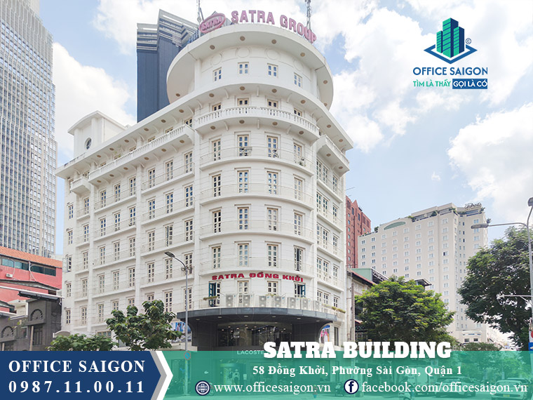 Tòa nhà Satra Building