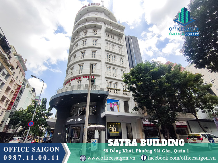 Toà nhà Satra Building Đồng Khởi