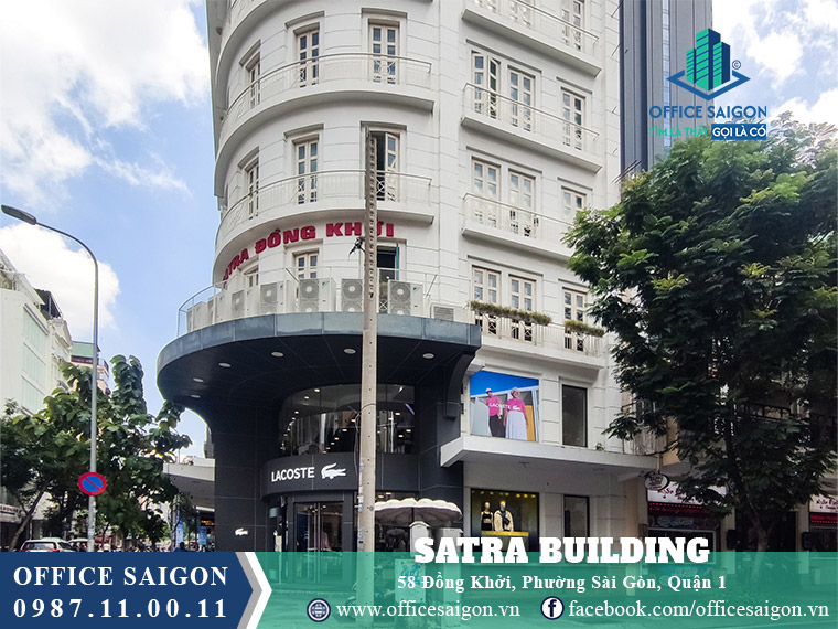 Toà nhà Satra Building Đồng Khởi