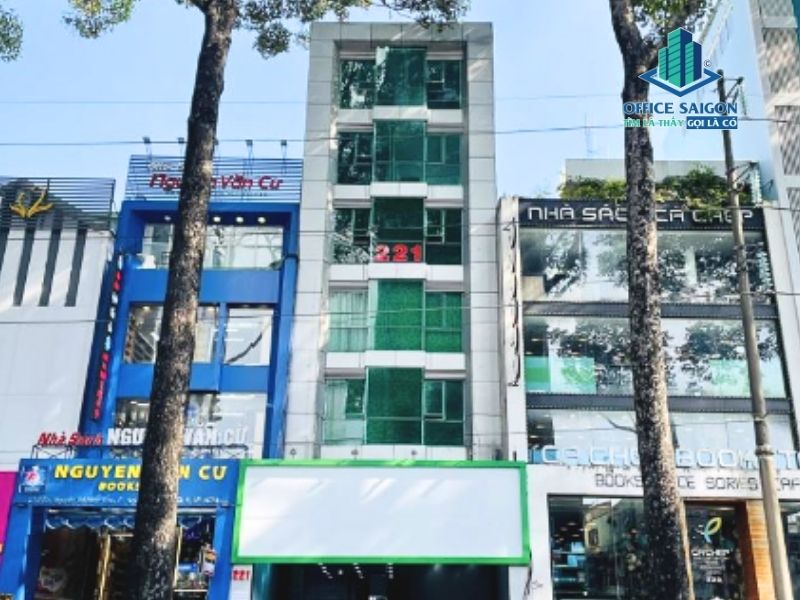 Cho thuê tòa nhà văn phòng quận 1 tại 221 Nguyễn Thị Minh Khai