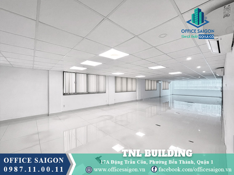 Mặt bằng tòa nhà TNL Building Đặng Trần Côn