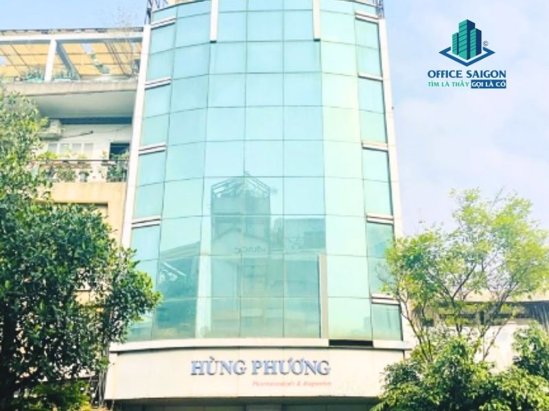 Tòa nhà nguyên căn cho thuê quận 1 tại 33-35 Nguyễn Văn Giai