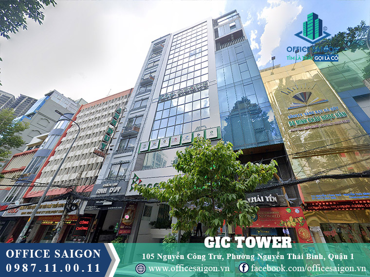 Toà nhà GIC 30 Tower