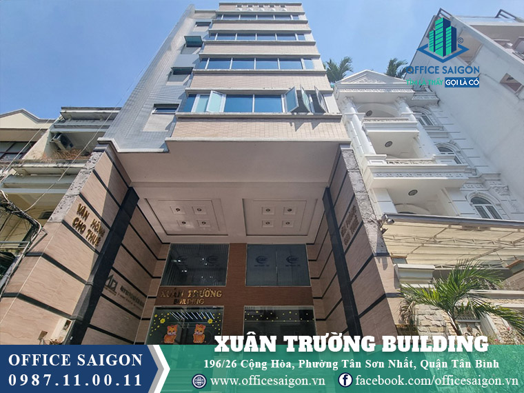 Toà nhà Xuân Trường Building