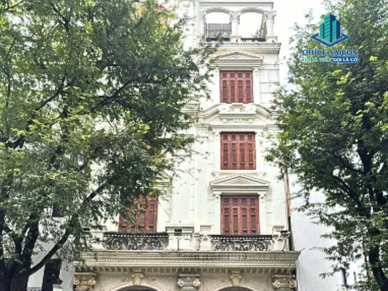 Tòa nhà nguyên căn cho thuê quận 1 tại 211A Nguyễn Văn Thủ