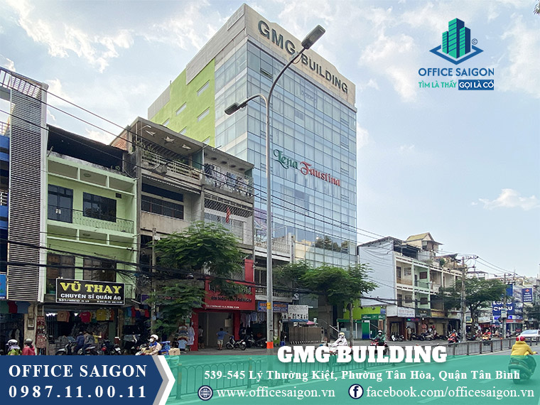 Toà nhà GMG Building Lý Thường Kiệt