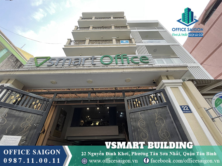 Toà nhà Vsmart Nguyễn Đình Khơi