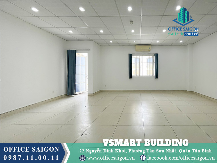 Mặt bằng toà nhà Vsmart Nguyễn Đình Khơi