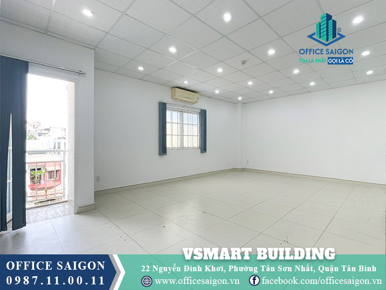 Mặt bằng toà nhà Vsmart Nguyễn Đình Khơi