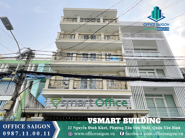 Toà nhà Vsmart Nguyễn Đình Khơi