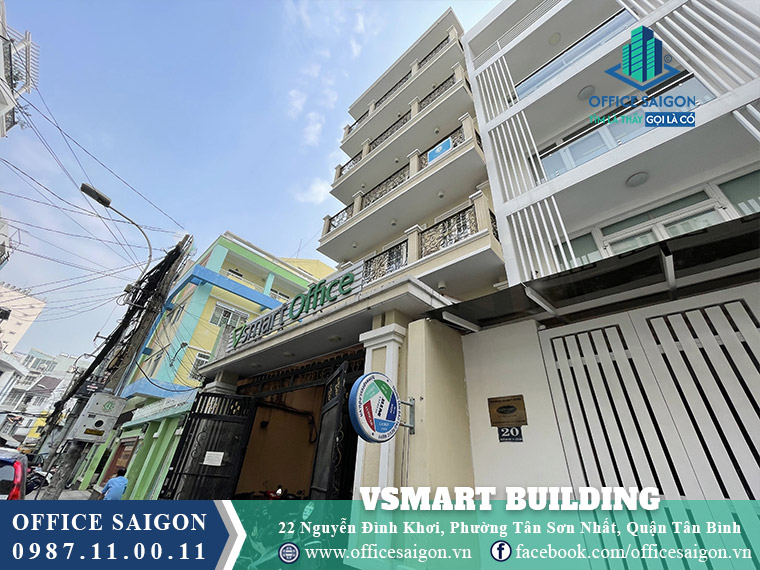 Toà nhà Vsmart Nguyễn Đình Khơi