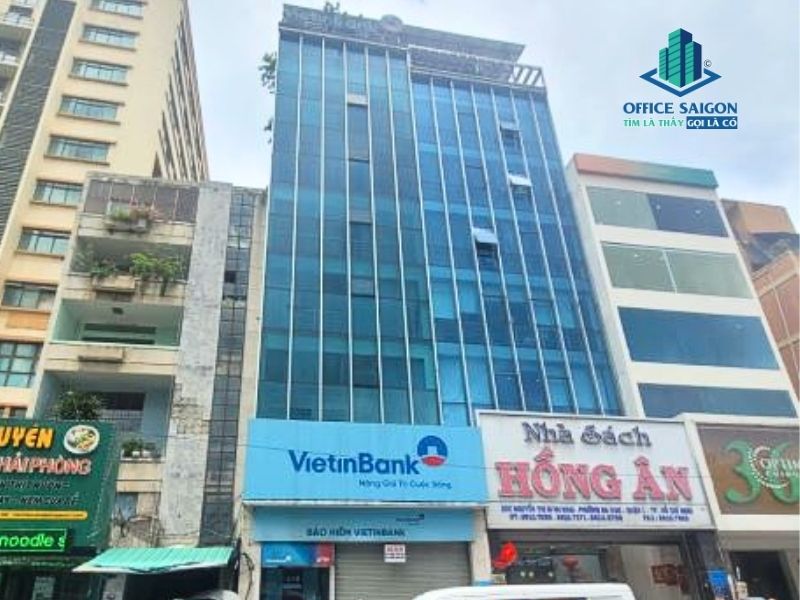 Cho thuê tòa nhà văn phòng quận 1 tại 20 Nguyễn Thị Minh Khai